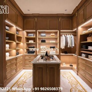 Royal Style Closet Design for Luxury Interiors No-6228
