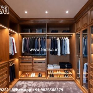 Elegant Antique Wardrobe with Modern Comfort No-6229