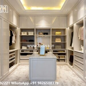 Luxury Wooden Wardrobe with Classic Details No-6232