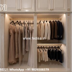Elegant Wardrobe Design with Timeless Elegance No-6233