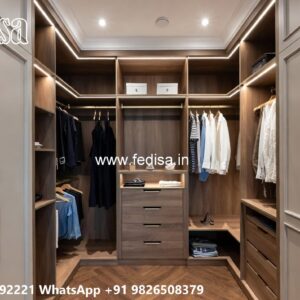 Vintage Closet Design with Decorative Beauty No-6234