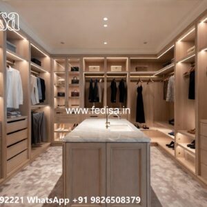Premium Wardrobe Design with Royal Style No-6235