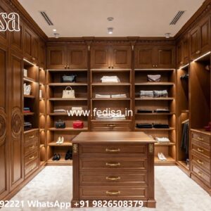 Luxury Bedroom Closet with Timeless Appeal No-6238