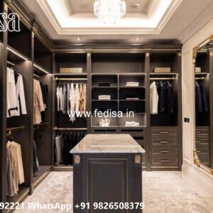Classic Bedroom Wardrobe with Elegant Features No-6243