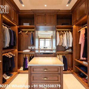 Premium Wooden Closet with Decorative Appeal No-6244