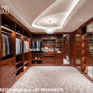 Elegant Closet Design with Artistic Beauty No-6246
