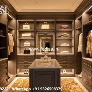 Luxury Classic Wardrobe with Handcrafted Finish No-6247