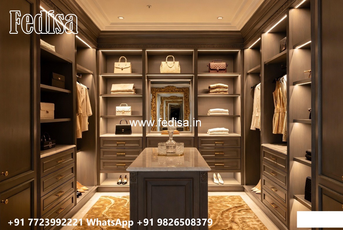 Luxury Classic Wardrobe with Handcrafted Finish No-6247