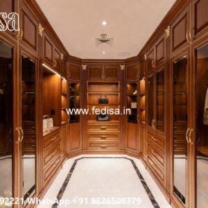 Timeless Wooden Wardrobe with Royal Charm No-6248