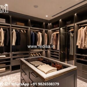 Royal Style Bedroom Wardrobe with Classic Charm No-6260