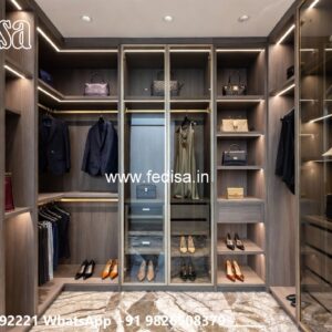 Traditional Closet Design with Timeless Appeal No-6261