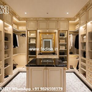 Classic Bedroom Closet with Royal Inspiration No-6265