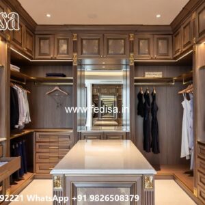 Timeless Closet Design with Sophisticated Beauty No-6267