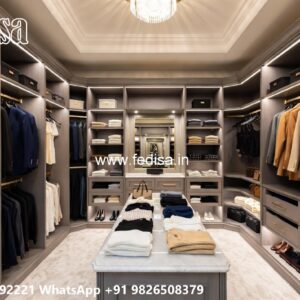 Traditional Wardrobe Design with Vintage Style No-6270