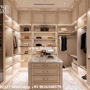 Vintage Wooden Closet with Premium Texture No-6272