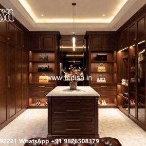 Luxury Bedroom Wardrobe with Timeless Features No-6273