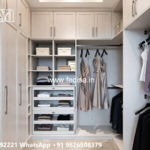 Premium Wardrobe Design with Decorative Details No-6280