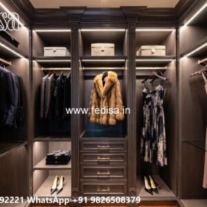 Luxury Wooden Closet with Traditional Style No-6281
