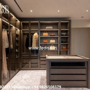 Timeless Bedroom Closet with Royal Charm No-6282
