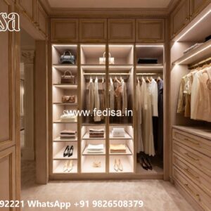 Royal Style Wardrobe with Timeless Features No-6287