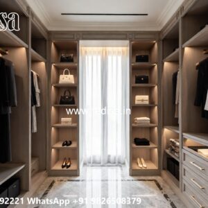 Classic Bedroom Closet with Luxury Appeal No-6291