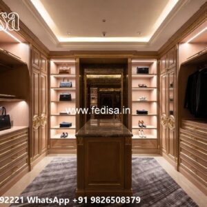 Timeless Wardrobe Design with Royal Elegance No-6292