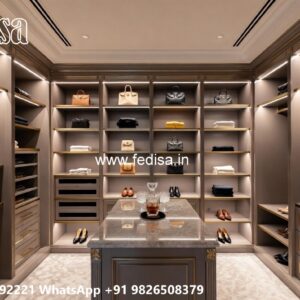 Luxury Wardrobe Design Ideas for Modern Bedrooms No-6294