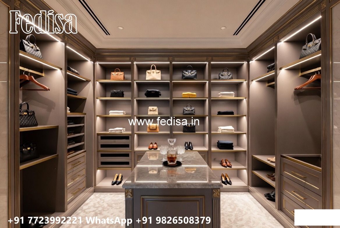 Luxury Wardrobe Design Ideas for Modern Bedrooms No-6294