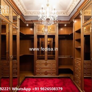 Modern Wardrobe Design Trends for Stylish Homes No-6295