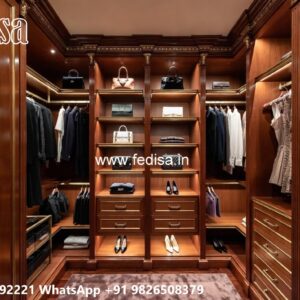 Space Saving Wardrobe Design for Modern Apartments No-6301