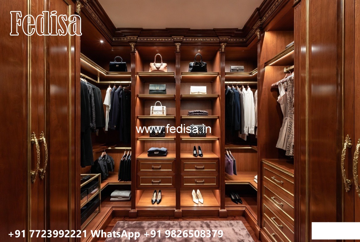 Space Saving Wardrobe Design for Modern Apartments No-6301