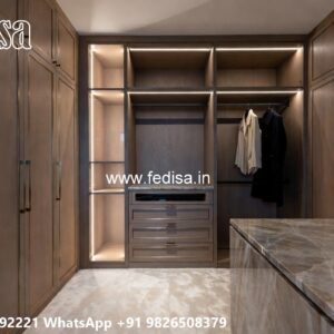 Custom Wardrobe Design Ideas for Dream Homes No-6303