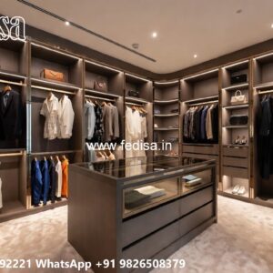 Modular Wardrobe Design for Modern Living Spaces No-6304