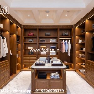 Latest Wardrobe Design Ideas for Elegant Bedrooms No-6305