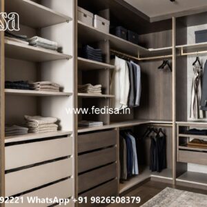 Minimalist Wardrobe Design for Contemporary Homes No-6308