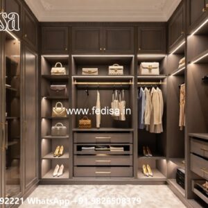 Wardrobe Design Inspiration for Luxury Villas No-6312