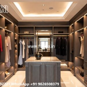 Designer Wardrobe Design with Premium Finishes No-6314