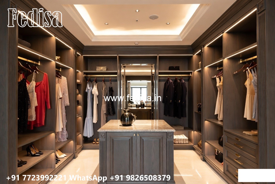 Designer Wardrobe Design with Premium Finishes No-6314