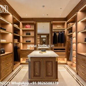 Stylish Wardrobe Design for Urban Homes No-6315