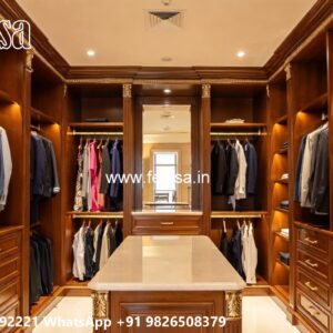 Functional Wardrobe Design with Maximum Storage No-6316