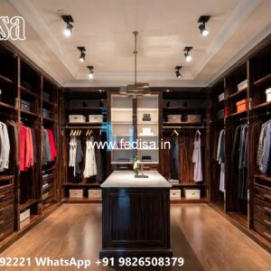 Luxury Wardrobe Design for Contemporary Bedrooms No-6318
