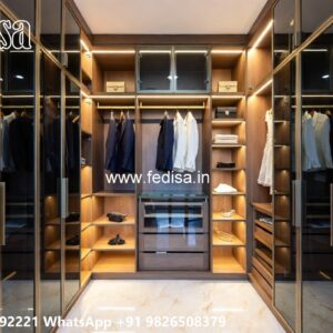 Wardrobe Design Ideas for Master Bedroom Interiors No-6320