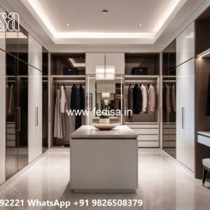 Luxury Wooden Wardrobe Design Inspiration No-6322