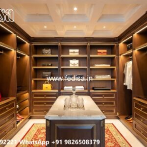 Sliding Wardrobe Design with Mirror Doors No-6323