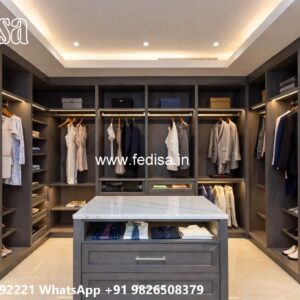 Beautiful Wardrobe Design with Matte Finish No-6327