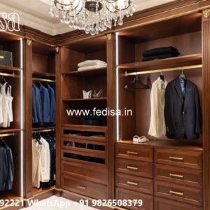 Premium Wardrobe Design for Luxury Apartments No-6328