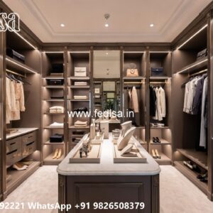 Space Efficient Wardrobe Design for Small Bedrooms No-6330