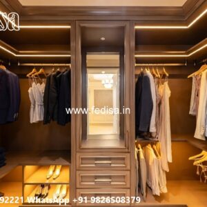 Creative Wardrobe Design Ideas for Modern Homes No-6331