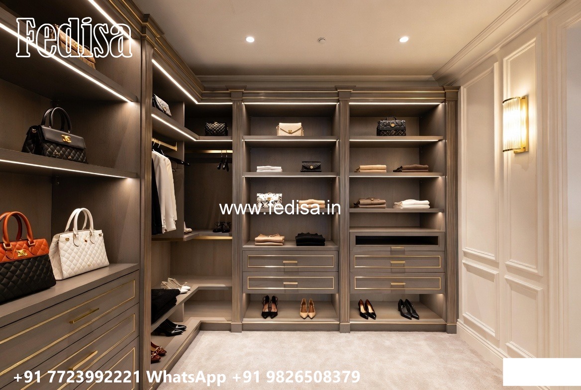 Wardrobe Design Ideas for Contemporary Bedrooms No-6336