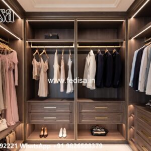 Stylish Sliding Wardrobe Design Inspiration No-6337